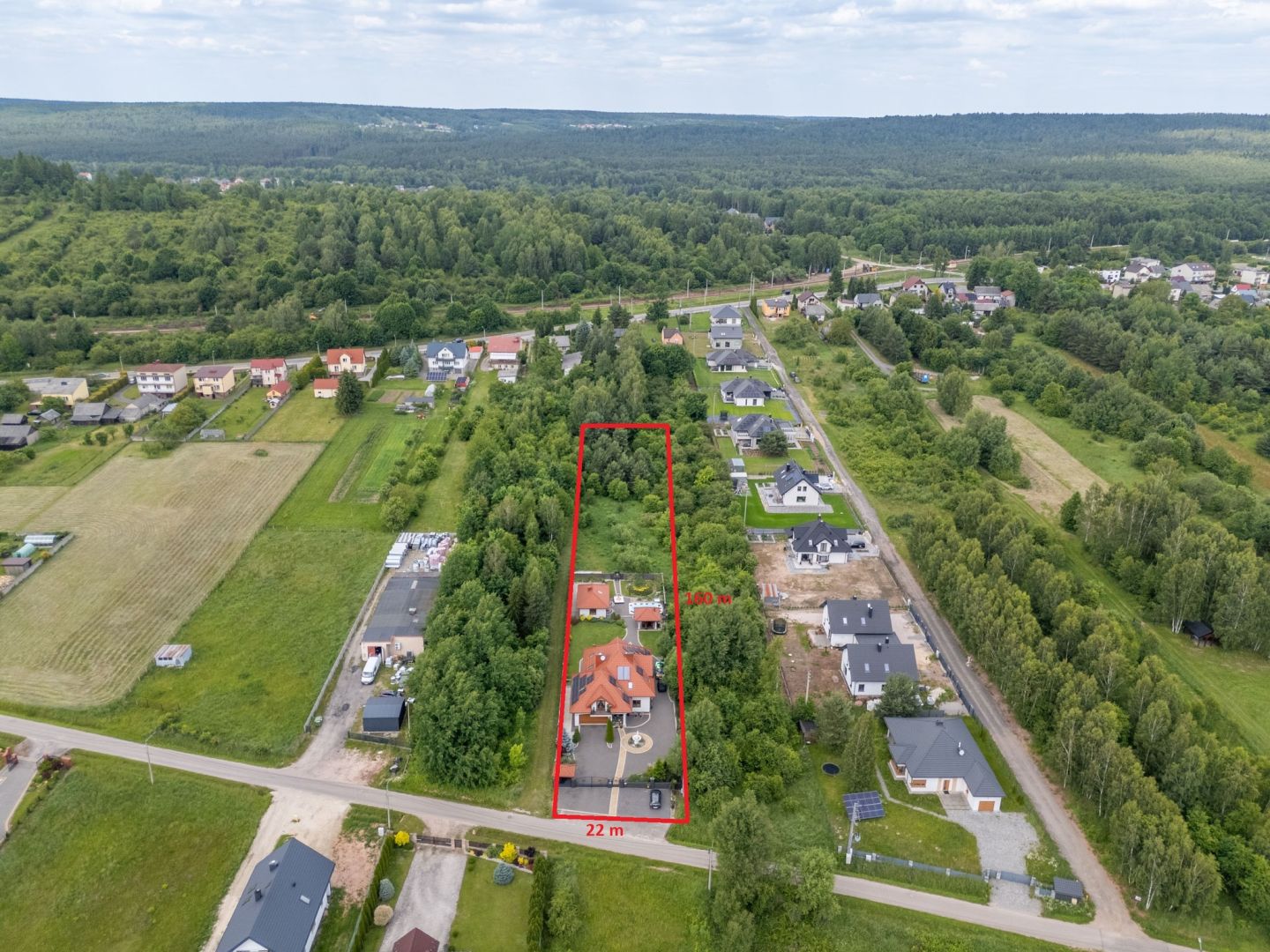 {/PREMIUM RESIDENCE WITH HEATED SWIMMING POOL} - House - Sale - Kielecki, Zagnańsk / Lekomin