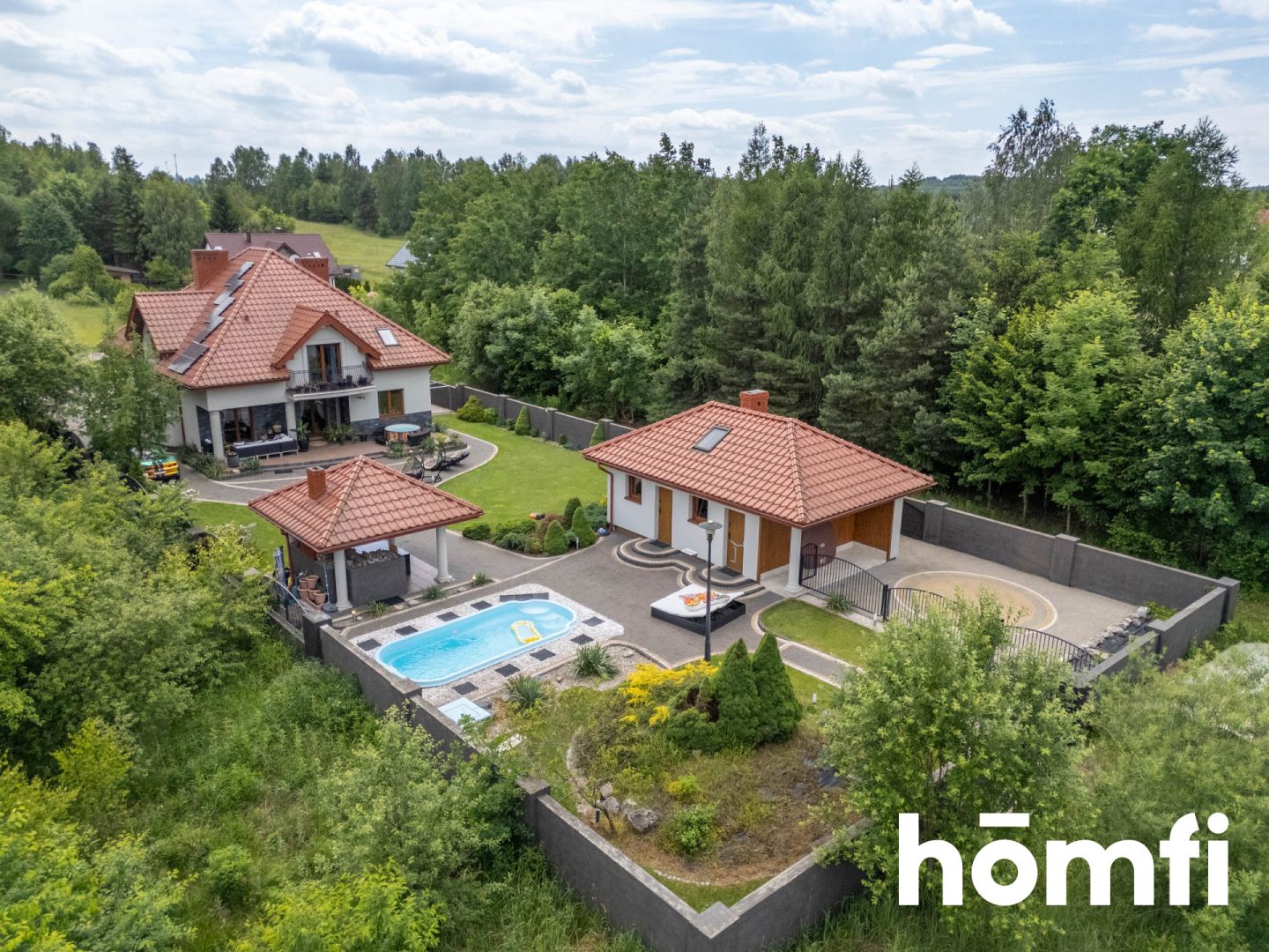 {/PREMIUM RESIDENCE WITH HEATED SWIMMING POOL} - House - Sale - Kielecki, Zagnańsk / Lekomin