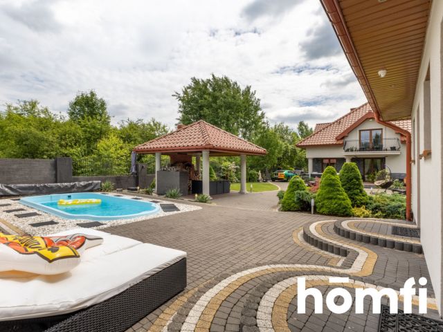 {/PREMIUM RESIDENCE WITH HEATED SWIMMING POOL} - Дім - Продаж - Kielecki, Zagnańsk / Lekomin