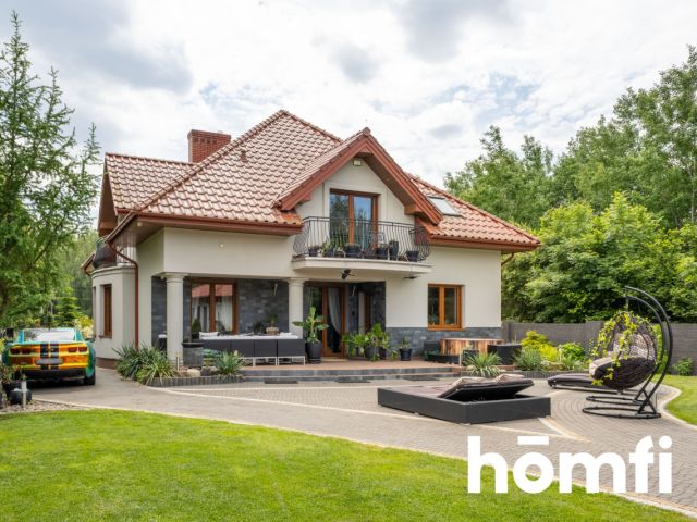 {/PREMIUM RESIDENCE WITH HEATED SWIMMING POOL} - Дім - Продаж - Kielecki, Zagnańsk / Lekomin