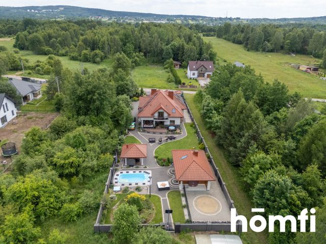 {/PREMIUM RESIDENCE WITH HEATED SWIMMING POOL} - Дім - Продаж - Kielecki, Zagnańsk / Lekomin