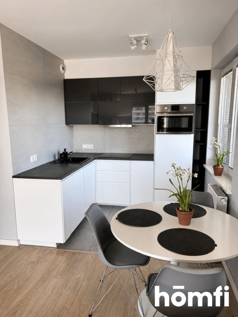 2 pokoje | Przy Wiślanych Tarasach | Balkon - Mieszkanie - Wynajem - Kraków, Śródmieście / Grzegórzki