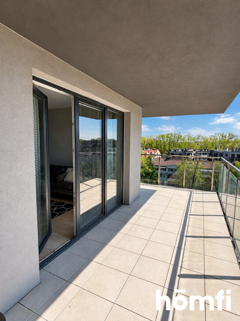 2 pokoje | Przy Wiślanych Tarasach | Balkon - Mieszkanie - Wynajem - Kraków, Śródmieście / Grzegórzki