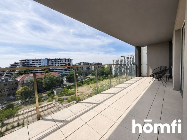 2 pokoje | Przy Wiślanych Tarasach | Balkon - Mieszkanie - Wynajem - Kraków, Śródmieście / Grzegórzki