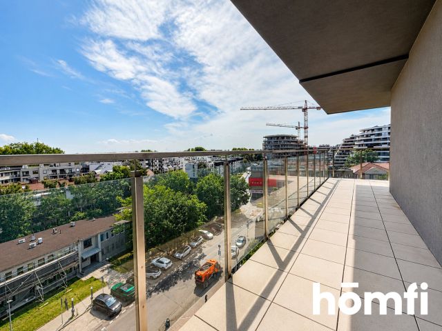 2 pokoje | Przy Wiślanych Tarasach | Balkon - Mieszkanie - Wynajem - Kraków, Śródmieście / Grzegórzki
