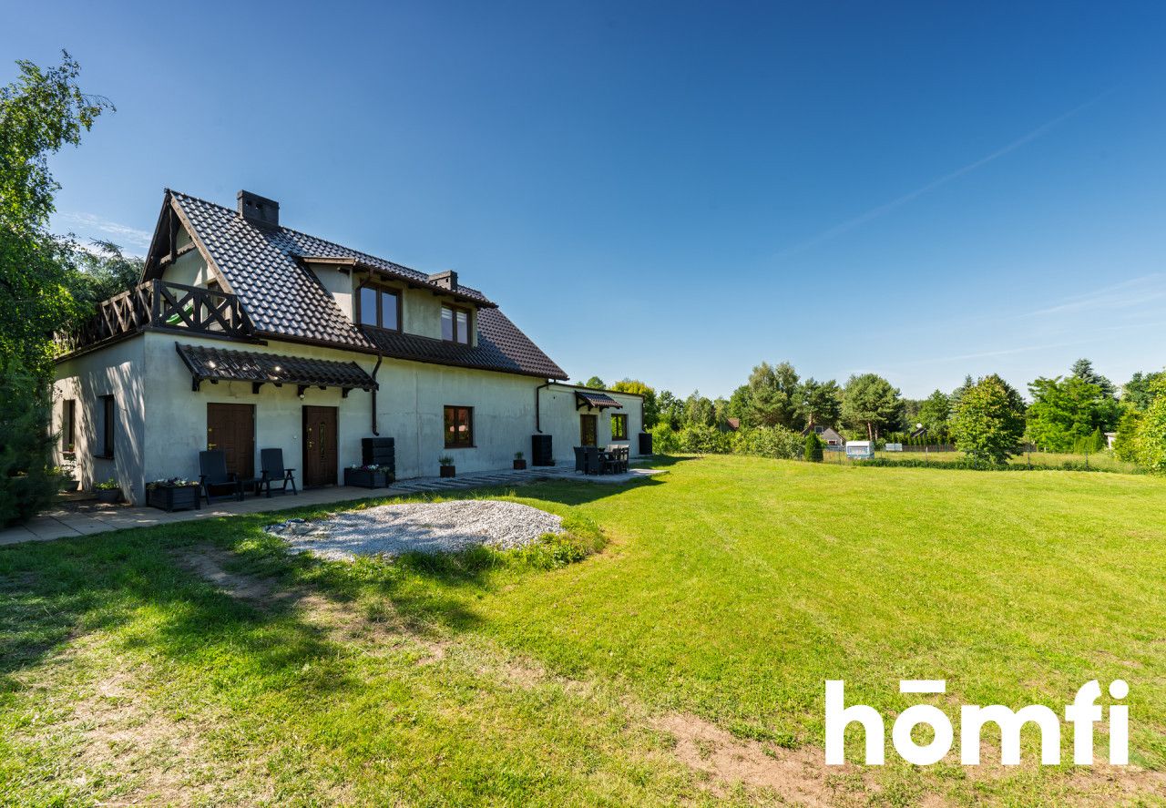 Dom jednorodzinny z lokalem usługowym - Dom - Sprzedaż - Chodzieski, Szamocin / Laskowo