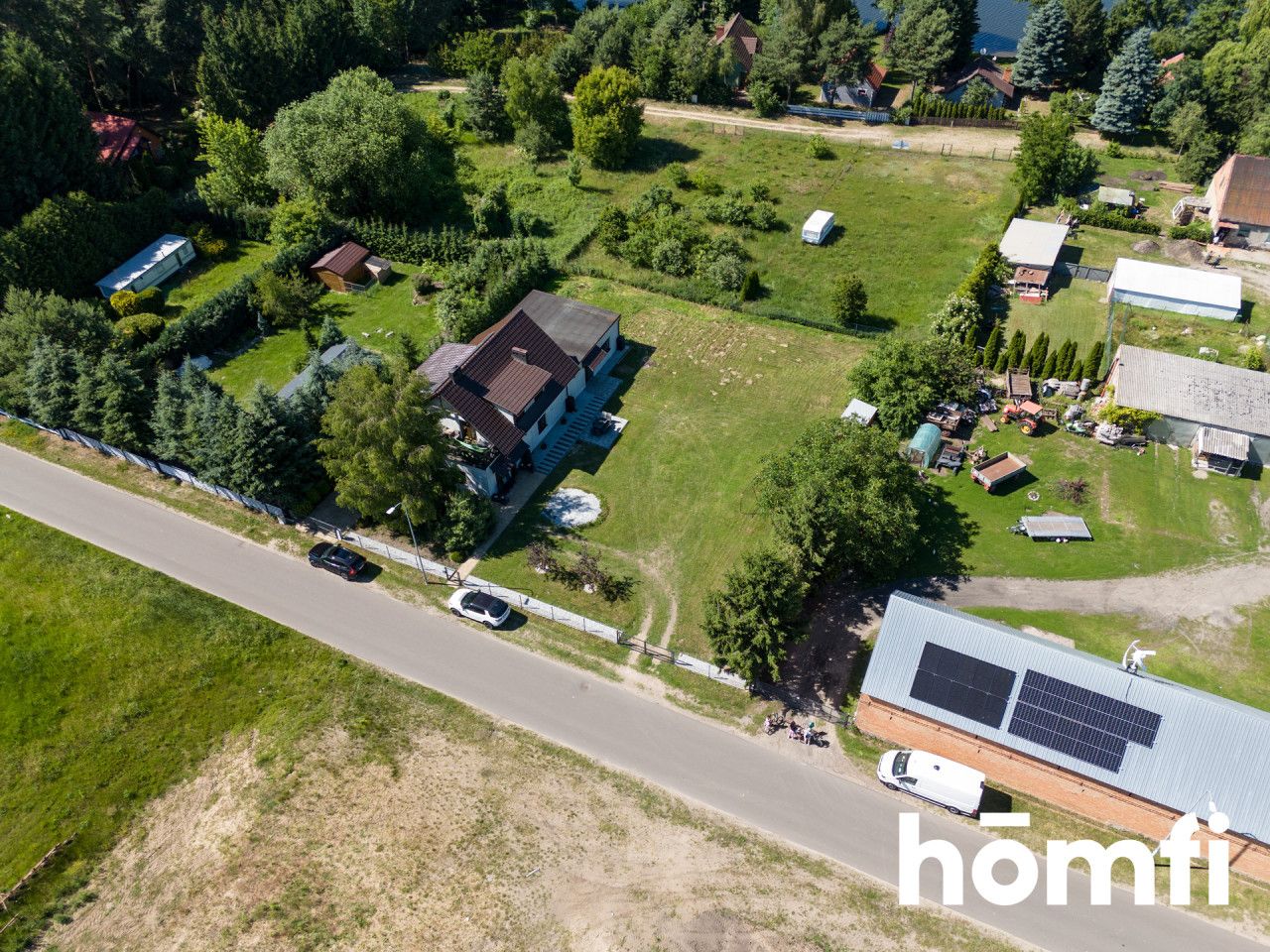 Dom jednorodzinny z lokalem usługowym - Dom - Sprzedaż - Chodzieski, Szamocin / Laskowo