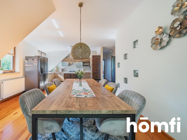 Single-family house with commercial premises - Дім - Продаж - Chodzieski, Szamocin / Laskowo