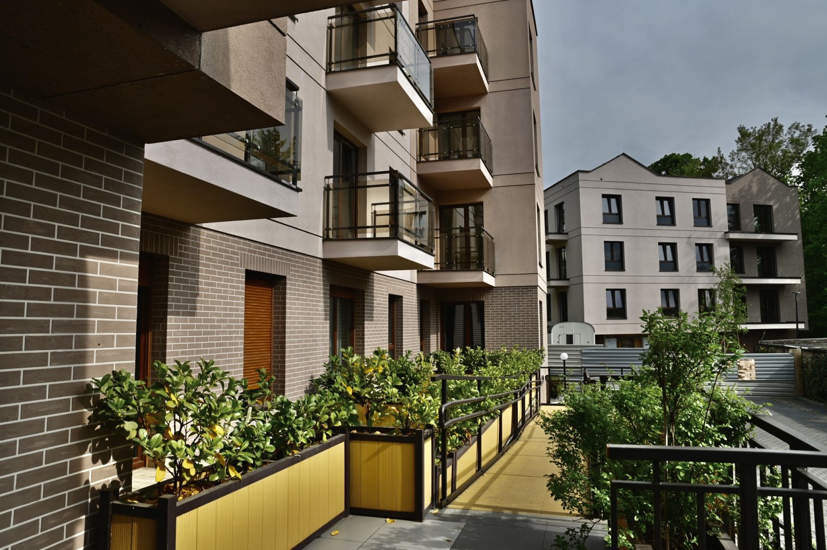New build apartment in a quiet part of Pogoń, Sosnowiec - Apartment - Sale - Sosnowiec, Pogoń