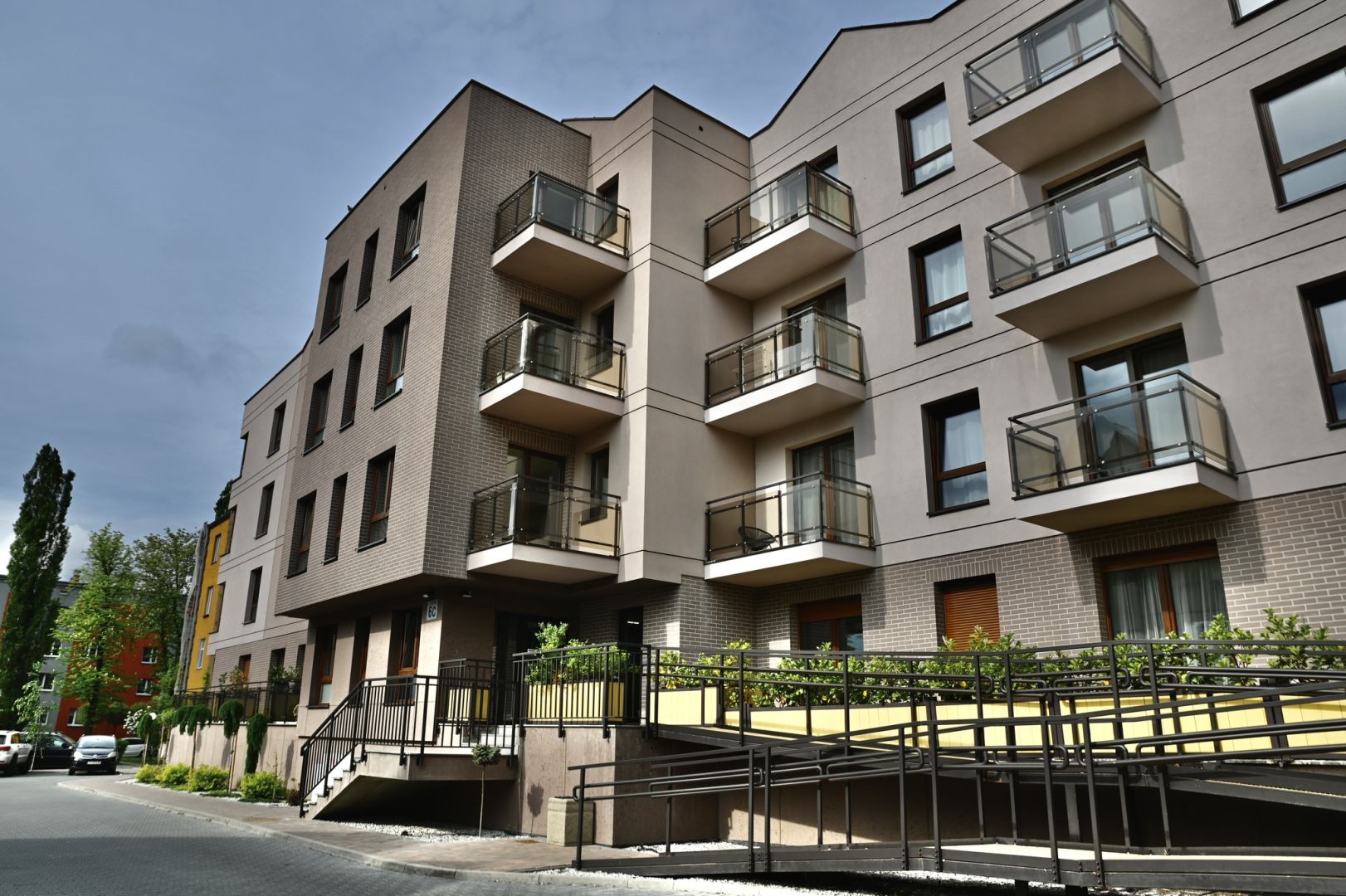 New build apartment in a quiet part of Pogoń, Sosnowiec - Apartment - Sale - Sosnowiec, Pogoń