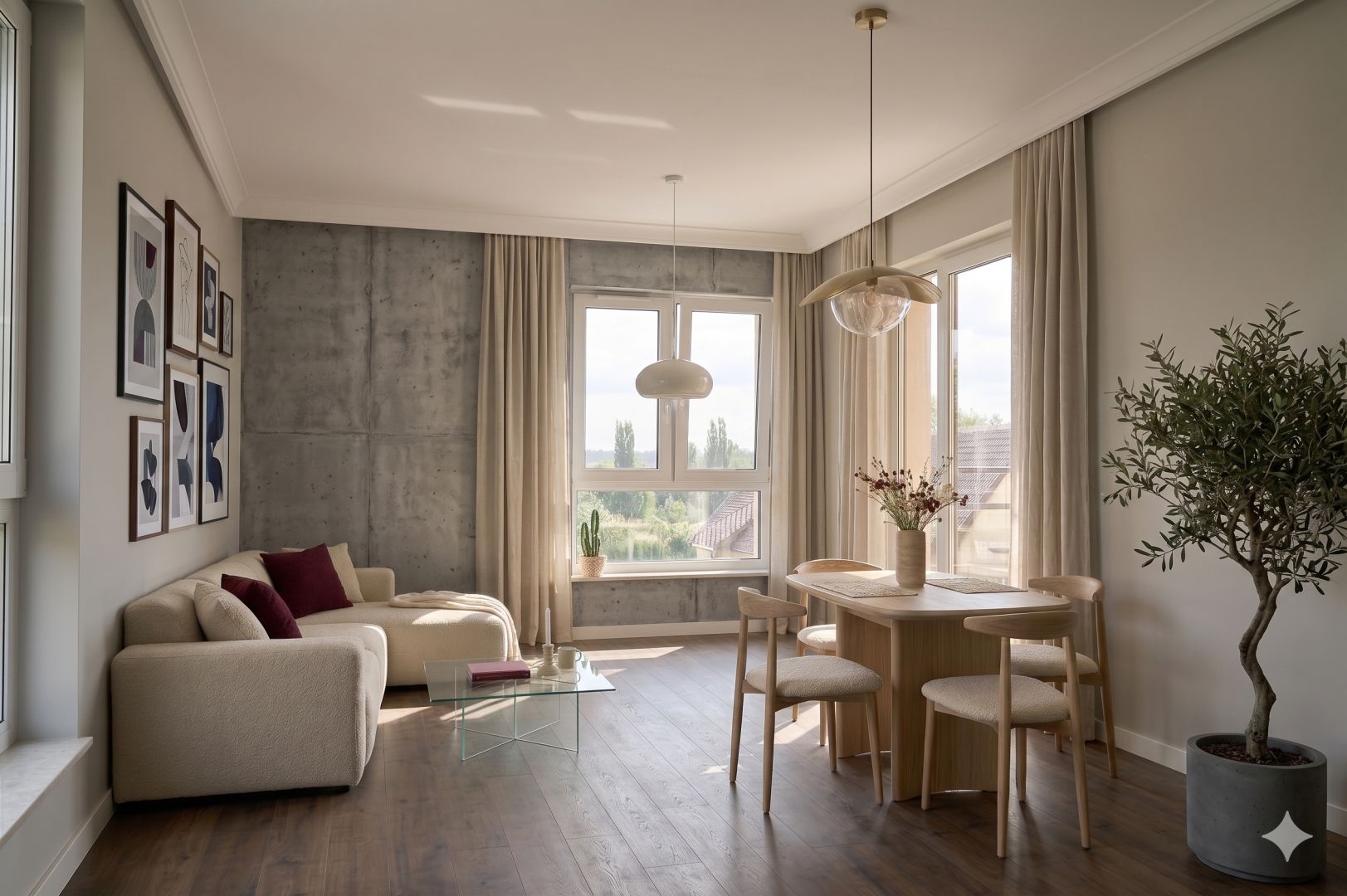 New build apartment in a quiet part of Pogoń, Sosnowiec - Apartment - Sale - Sosnowiec, Pogoń