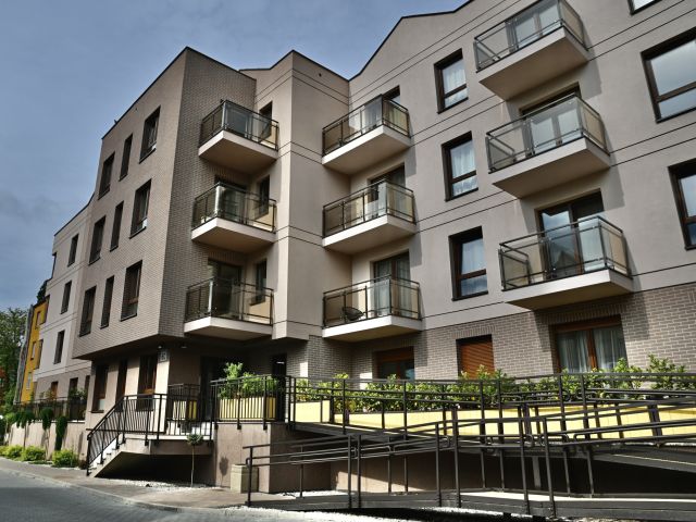 New build apartment in a quiet part of Pogoń, Sosnowiec - Apartment - Sale - Sosnowiec, Pogoń
