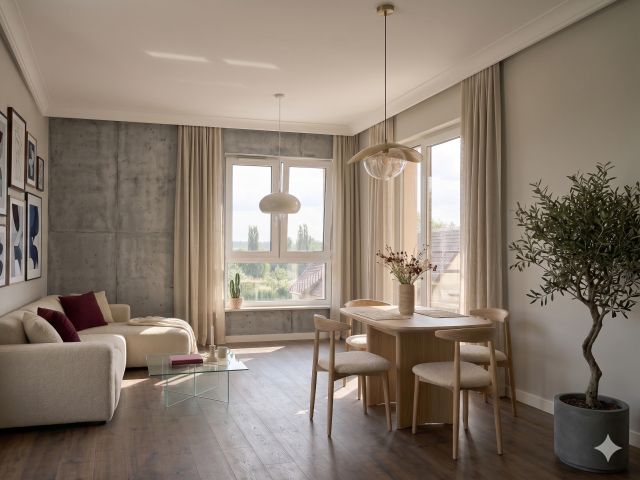 New build apartment in a quiet part of Pogoń, Sosnowiec - Квартира - Продаж - Sosnowiec, Pogoń