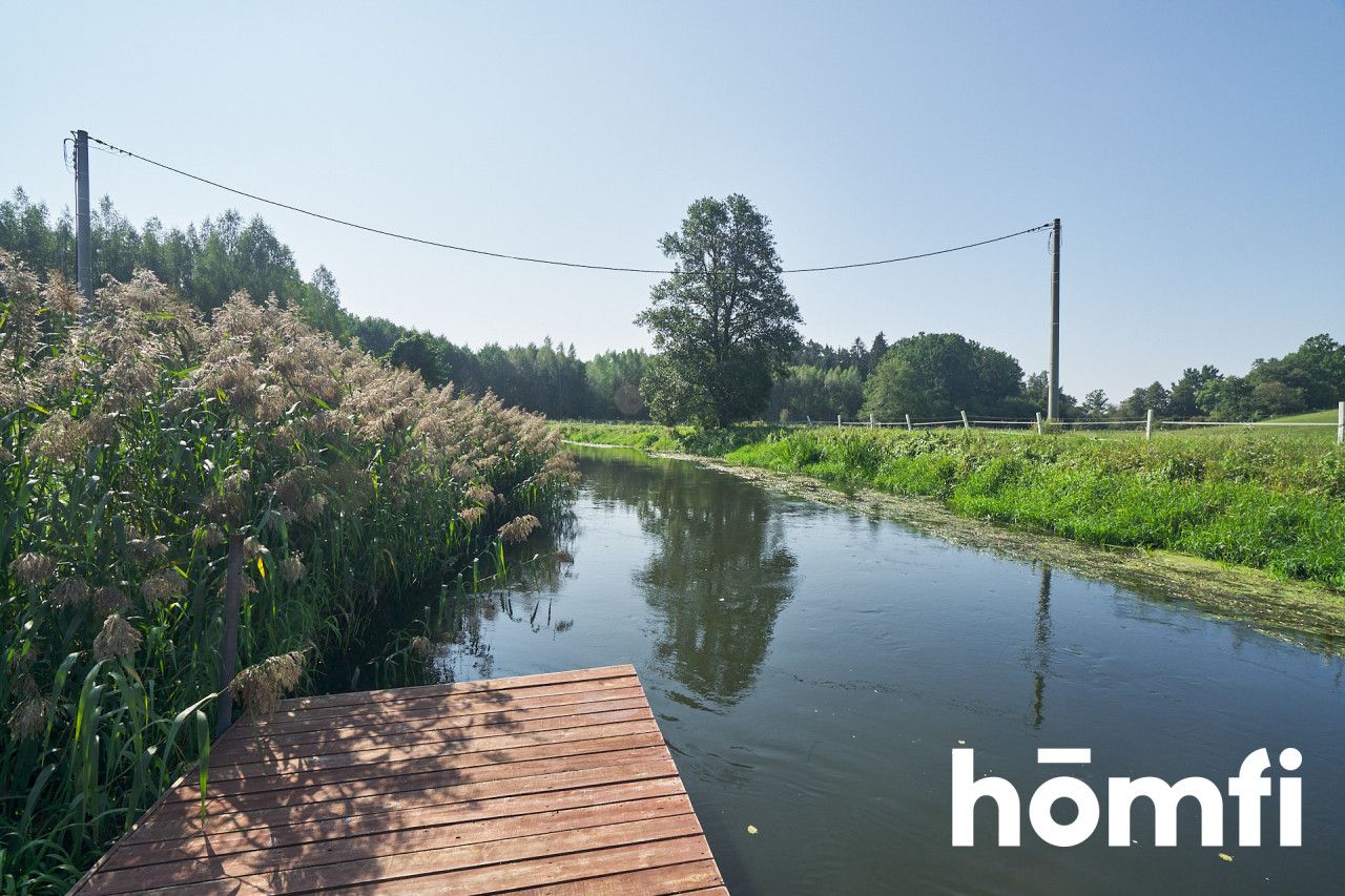 An extraordinary investment on the Łyna River - Комерційне приміщення - Продаж - Olsztyński, Dobre Miasto / Smolajny