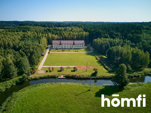 Niezwykła inwestycja nad rzeką Łyną - Lokal użytkowy - Sprzedaż - Olsztyński, Dobre Miasto / Smolajny
