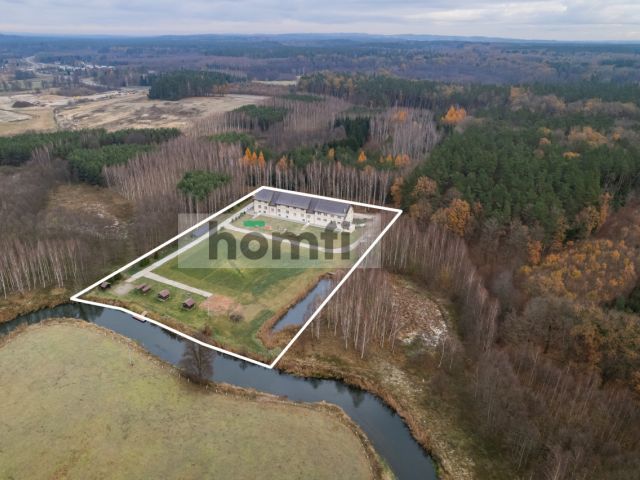 Niezwykła inwestycja nad rzeką Łyną - Lokal użytkowy - Sprzedaż - Olsztyński, Dobre Miasto / Smolajny