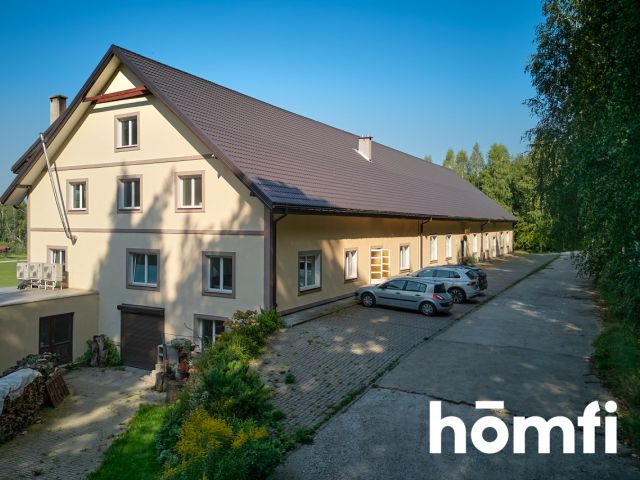 Niezwykła inwestycja nad rzeką Łyną - Lokal użytkowy - Sprzedaż - Olsztyński, Dobre Miasto / Smolajny