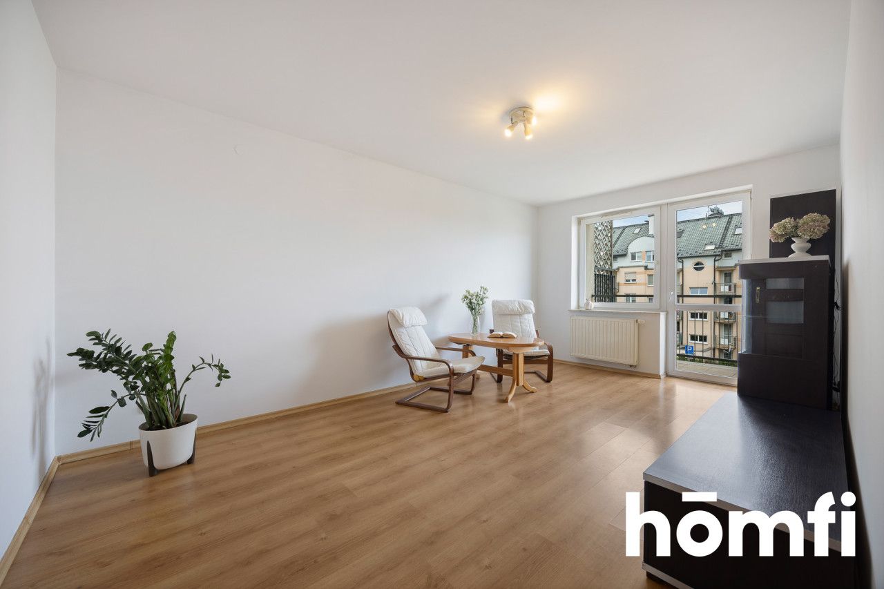 2 rooms | 50.6 m² | separate kitchen | balcony | basement | - Apartment - Sale - Rzeszów, Franciszka Kotuli
