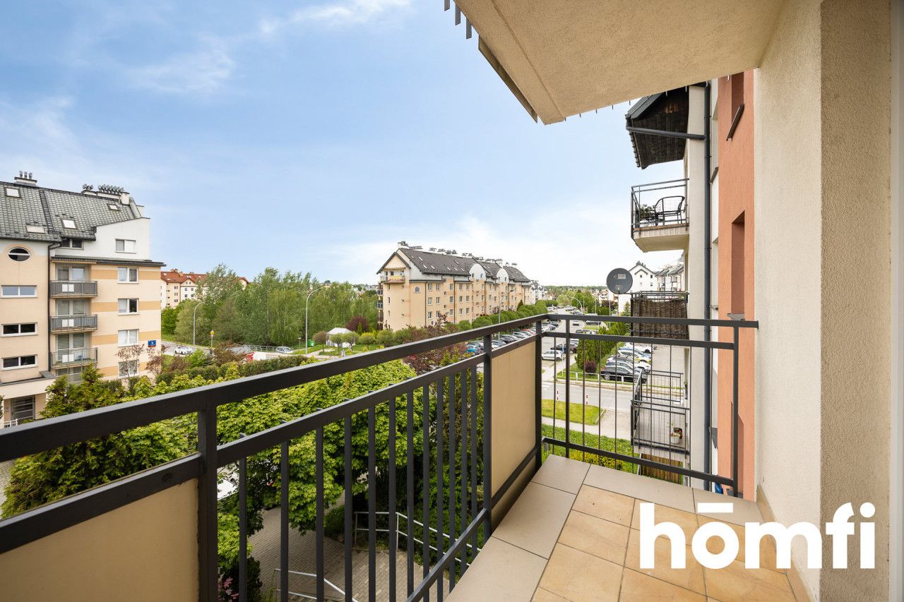 2 rooms | 50.6 m² | separate kitchen | balcony | basement | - Apartment - Sale - Rzeszów, Franciszka Kotuli