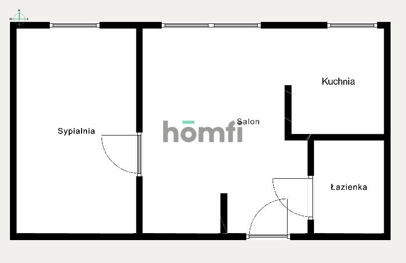 2 rooms by the Transport Hub – Katowice - Apartment - Rent - Katowice, Zawodzie