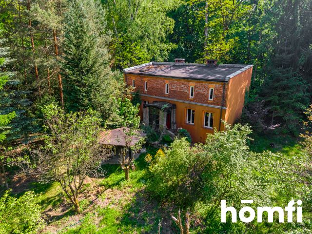 Przedwojenny Dom 1931 | Działka 3325 m² | Ruda Willowa | Las i Prywatność - Działka - Sprzedaż - Łódź, Górna
