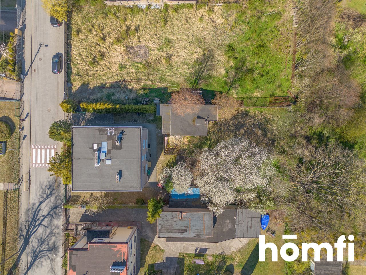 Building plot with a house | Rumia, Rodziewiczówny Street 4A - Plot - Sale - Wejherowski, Rumia