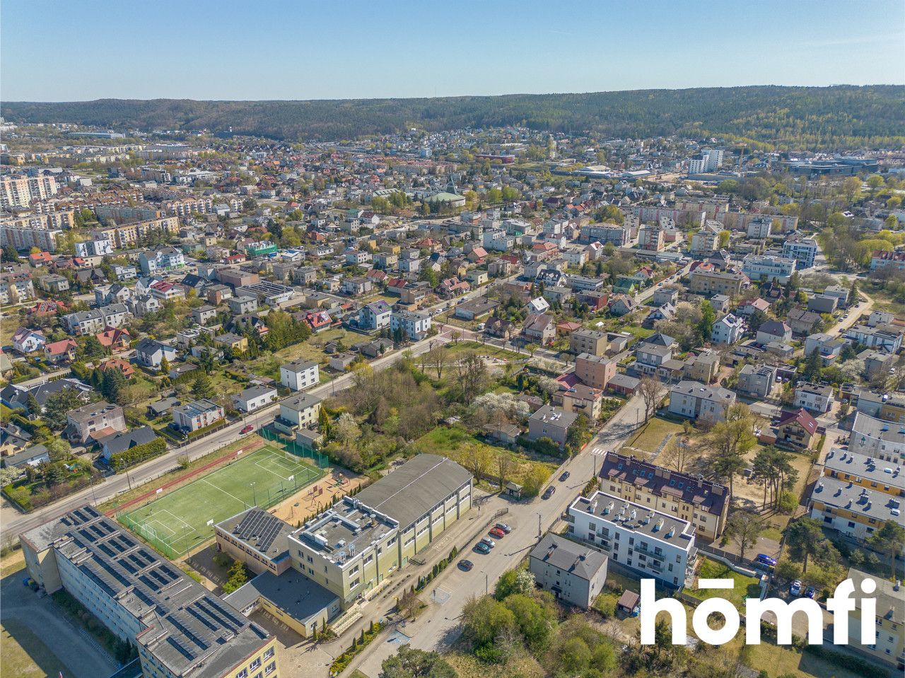 Building plot with a house | Rumia, Rodziewiczówny Street 4A - Plot - Sale - Wejherowski, Rumia