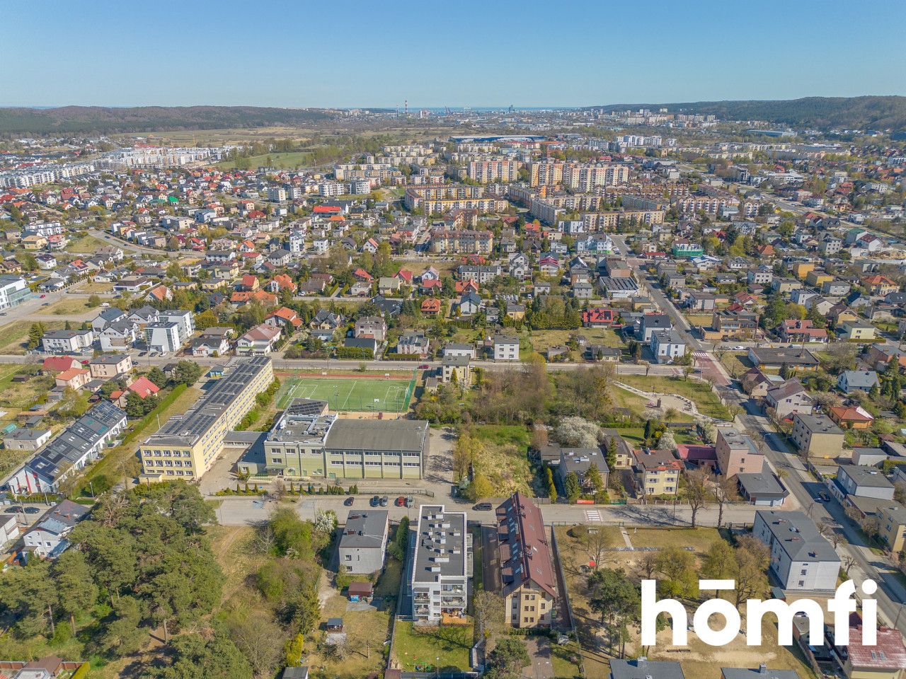 Building plot with a house | Rumia, Rodziewiczówny Street 4A - Plot - Sale - Wejherowski, Rumia