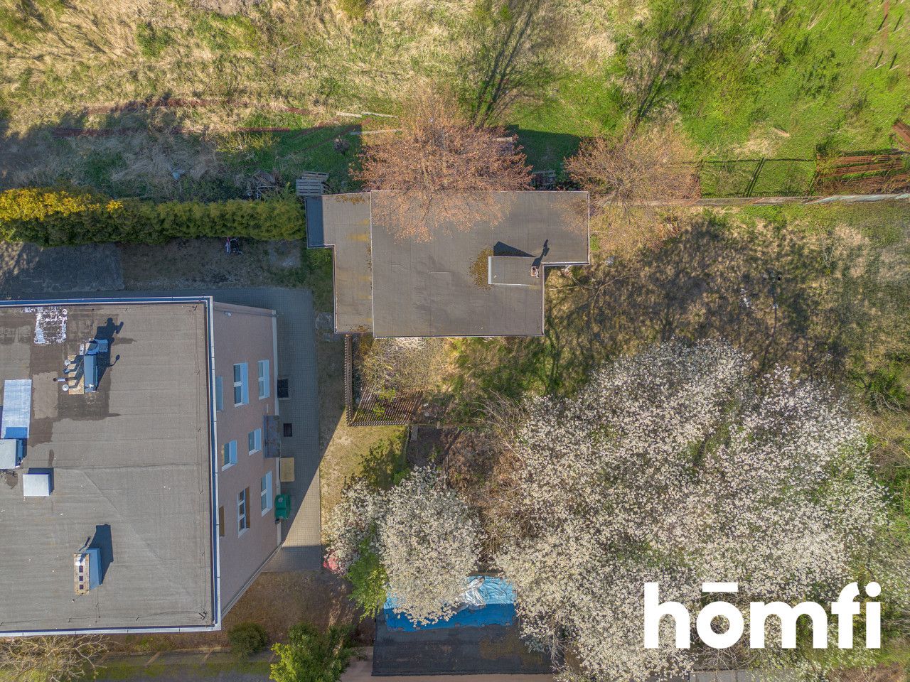 Building plot with a house | Rumia, Rodziewiczówny Street 4A - Plot - Sale - Wejherowski, Rumia