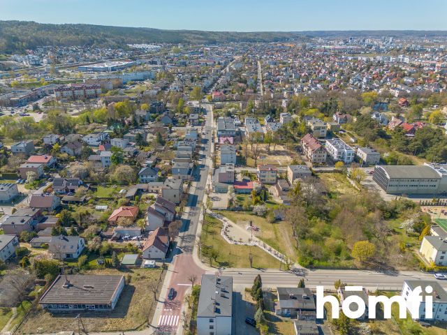 Building plot with a house | Rumia, Rodziewiczówny Street 4A - Plot - Sale - Wejherowski, Rumia