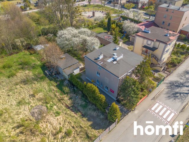 Building plot with a house | Rumia, Rodziewiczówny Street 4A - Plot - Sale - Wejherowski, Rumia