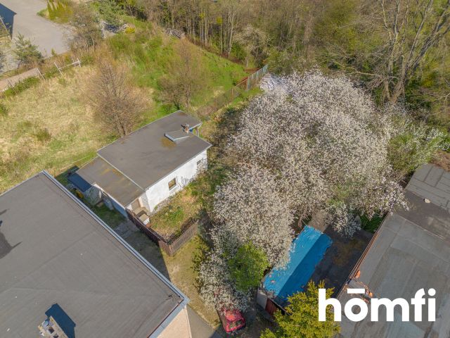 Building plot with a house | Rumia, Rodziewiczówny Street 4A - Plot - Sale - Wejherowski, Rumia