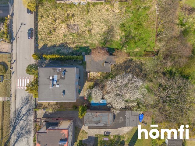 Building plot with a house | Rumia, Rodziewiczówny Street 4A - Plot - Sale - Wejherowski, Rumia