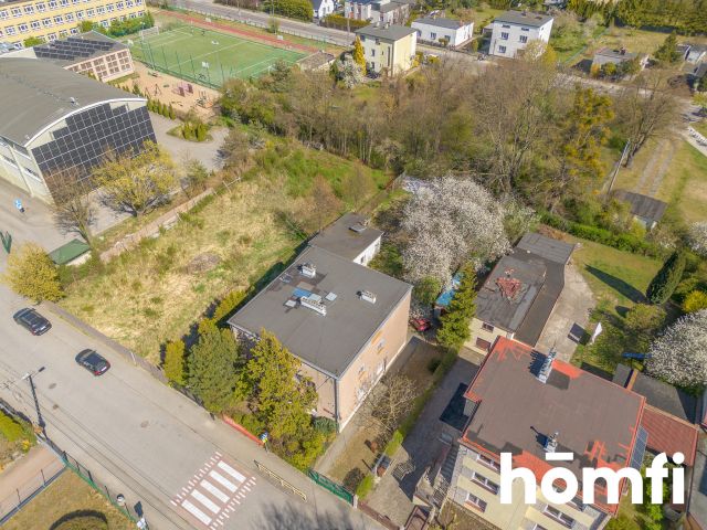 Building plot with a house | Rumia, Rodziewiczówny Street 4A - Plot - Sale - Wejherowski, Rumia