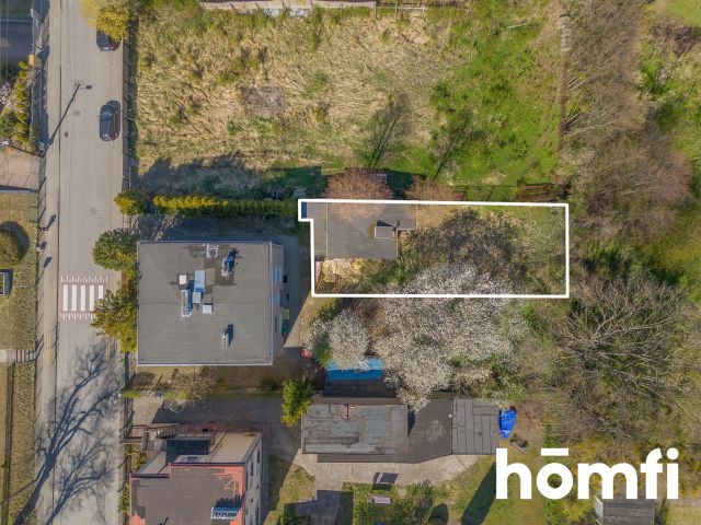 Building plot with a house | Rumia, Rodziewiczówny Street 4A - Plot - Sale - Wejherowski, Rumia