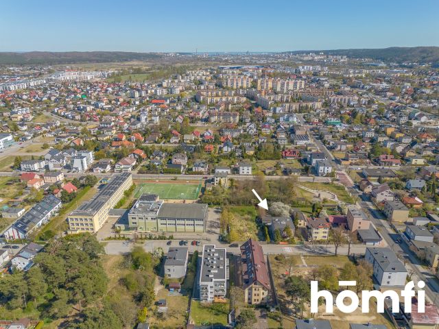 Building plot with a house | Rumia, Rodziewiczówny Street 4A - Plot - Sale - Wejherowski, Rumia
