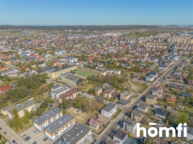 Building plot with a house | Rumia, Rodziewiczówny Street 4A - Plot - Sale - Wejherowski, Rumia