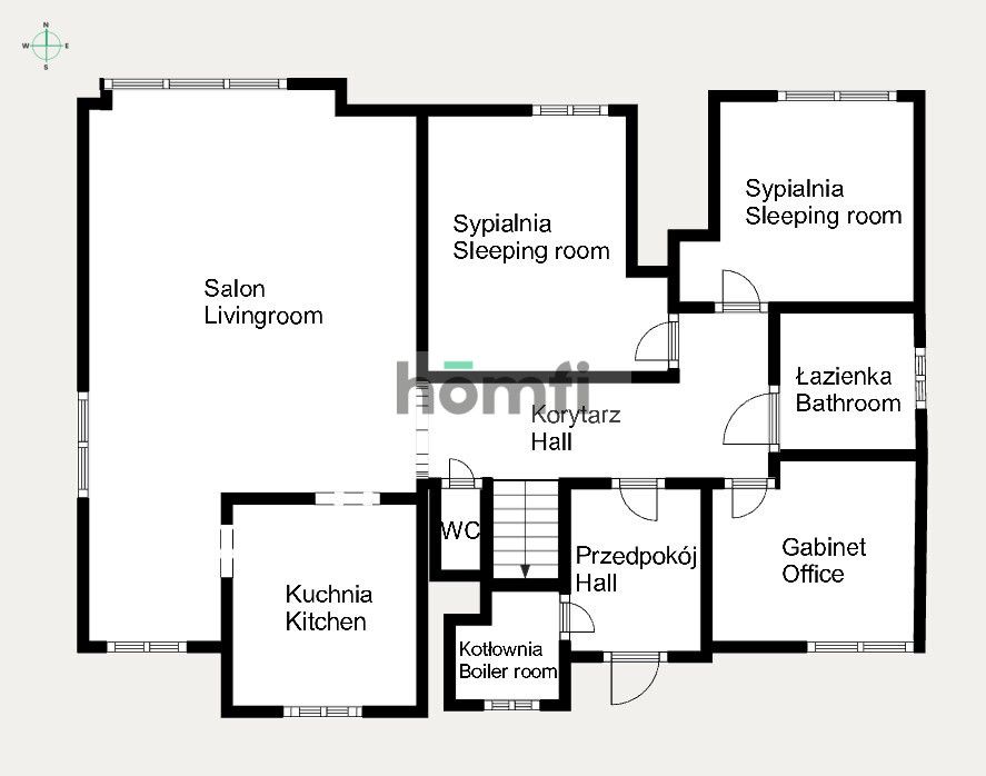 A family house in a quiet area near Radom - House - Sale - Radomski, Jedlnia-Letnisko / Groszowice