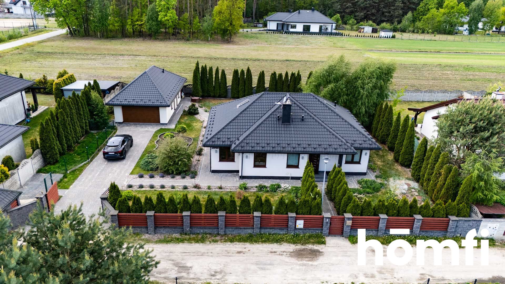 A family house in a quiet area near Radom - House - Sale - Radomski, Jedlnia-Letnisko / Groszowice