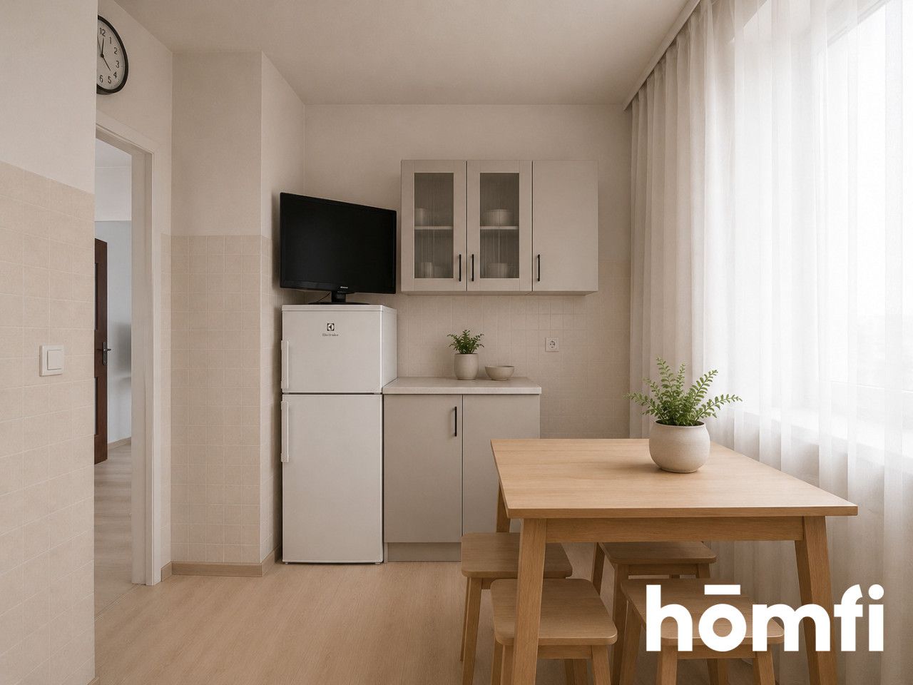 Jasna kawalerka - balkon i osobna kuchnia Bieżanów - Mieszkanie - Sprzedaż - Kraków, Podgórze
