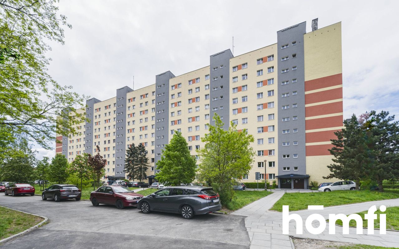 Jasna kawalerka - balkon i osobna kuchnia Bieżanów - Mieszkanie - Sprzedaż - Kraków, Podgórze
