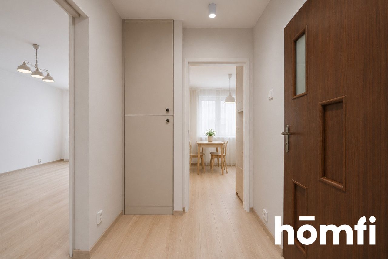 Jasna kawalerka - balkon i osobna kuchnia Bieżanów - Mieszkanie - Sprzedaż - Kraków, Podgórze
