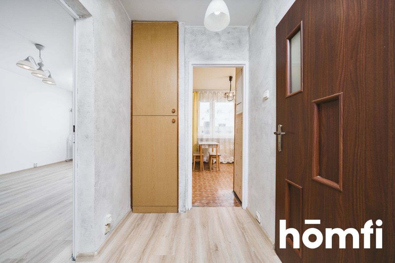 Jasna kawalerka - balkon i osobna kuchnia Bieżanów - Mieszkanie - Sprzedaż - Kraków, Podgórze