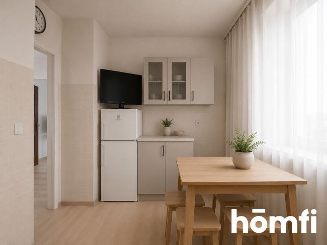 Jasna kawalerka - balkon i osobna kuchnia Bieżanów - Mieszkanie - Sprzedaż - Kraków, Podgórze