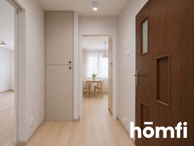 Jasna kawalerka - balkon i osobna kuchnia Bieżanów - Mieszkanie - Sprzedaż - Kraków, Podgórze