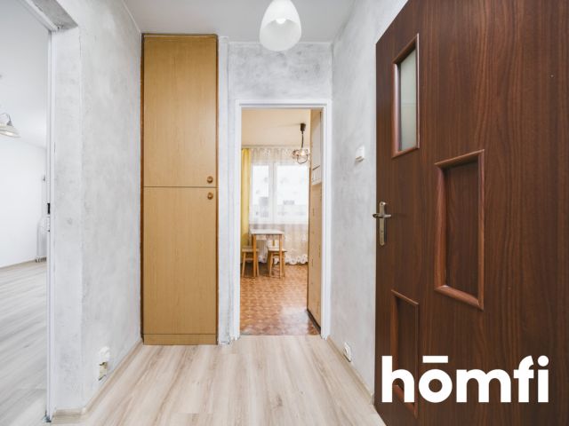 Jasna kawalerka - balkon i osobna kuchnia Bieżanów - Mieszkanie - Sprzedaż - Kraków, Podgórze