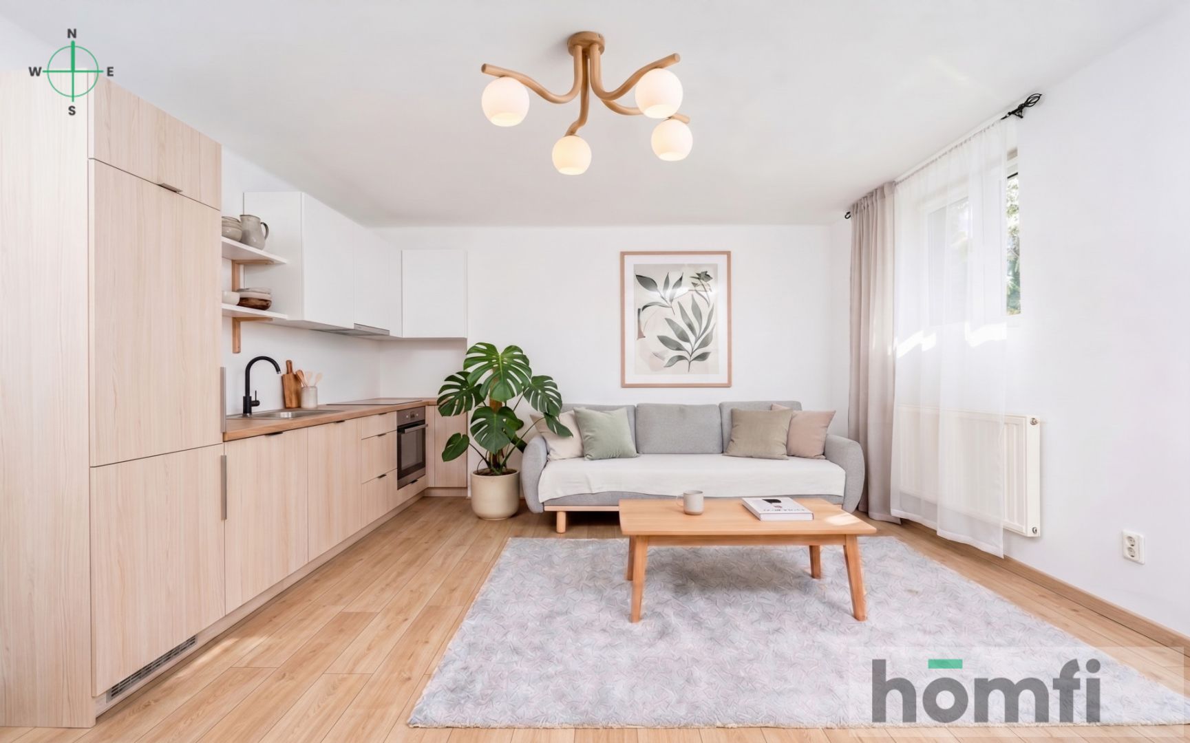 Two-room apartment | 49 m² | Raciborowice - Apartment - Sale - Krakowski, Michałowice / Raciborowice
