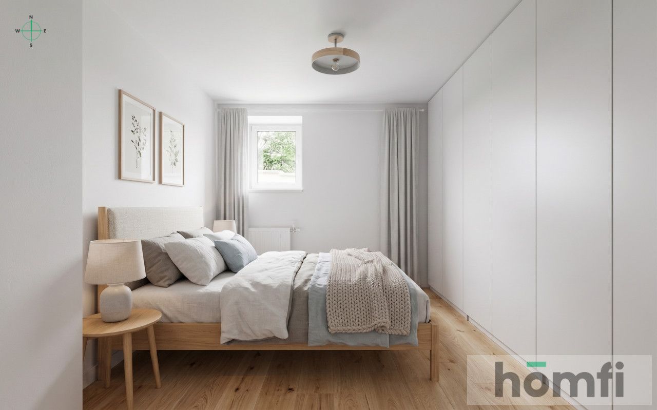 Two-room apartment | 49 m² | Raciborowice - Apartment - Sale - Krakowski, Michałowice / Raciborowice