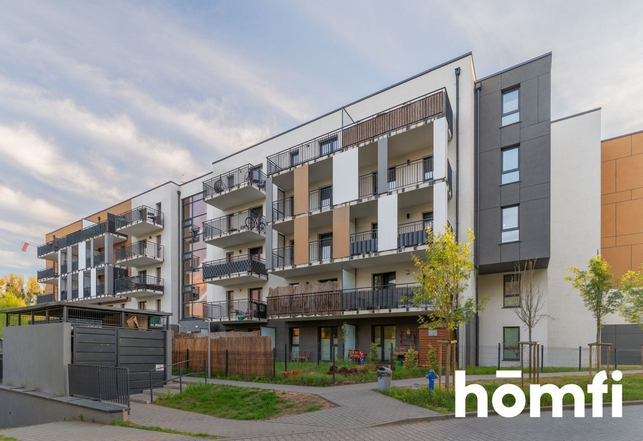 Nowoczesne mieszkanie | balkon| widok na zieleń - Apartment - Sale - Gdański, Pruszcz Gdański