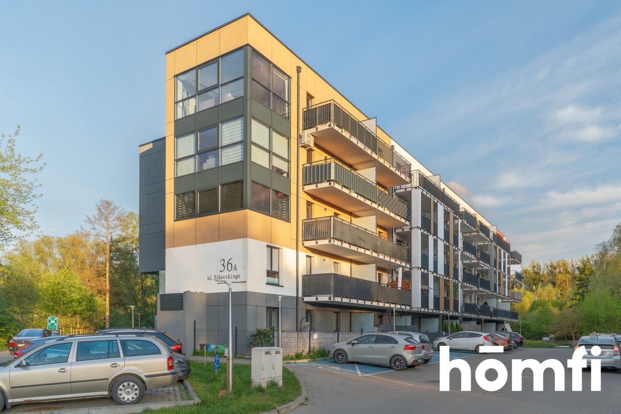 Nowoczesne mieszkanie | balkon| widok na zieleń - Apartment - Sale - Gdański, Pruszcz Gdański
